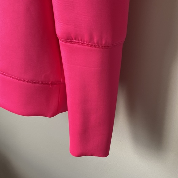 Stella and Dot hot pink puff sleeve pullover size S - Picture 7 of 8